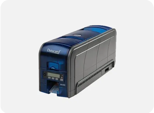 Entrust SD360 Automatic Dual Sided ID Card Printer 2